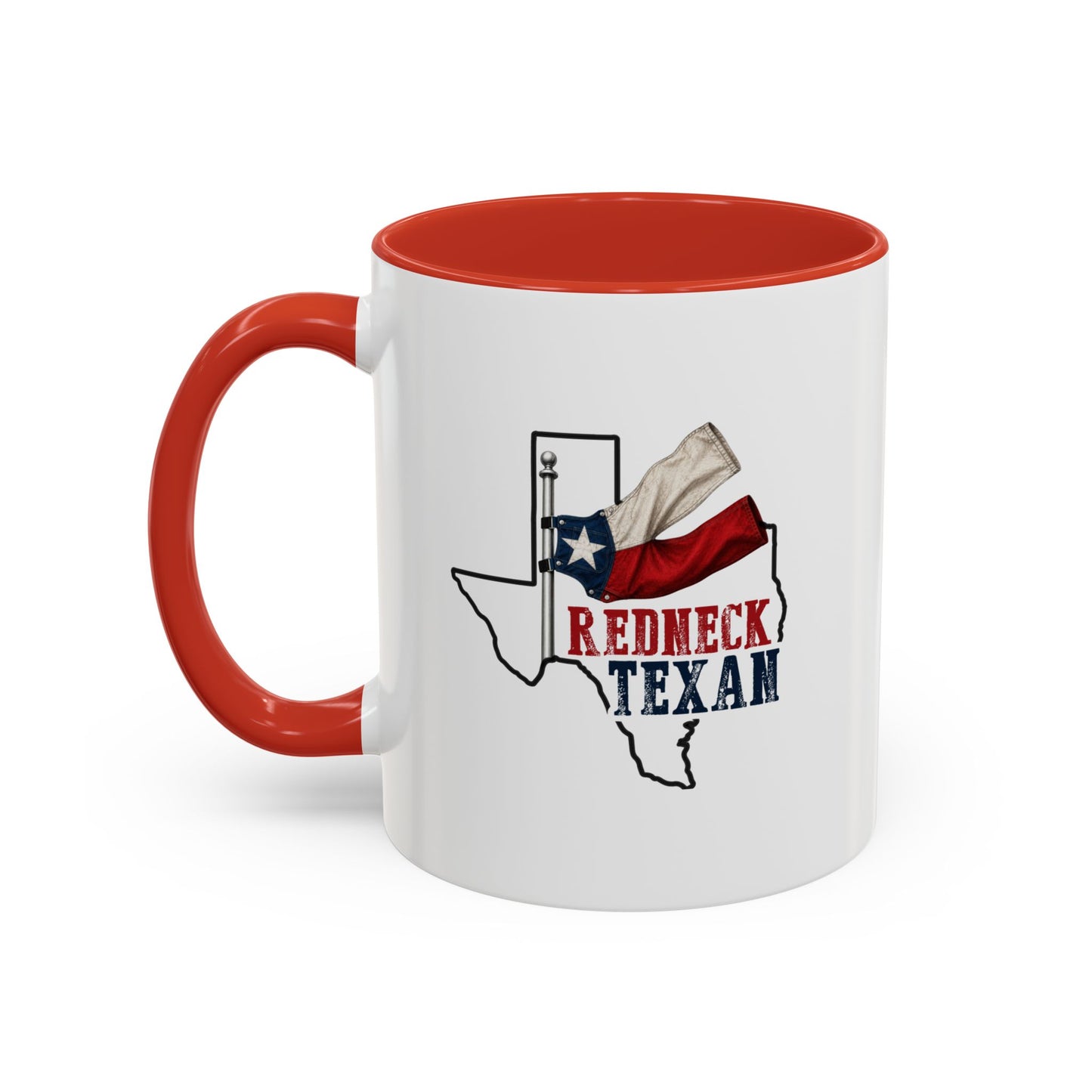 Redneck Texan TX - Coffee Mug, 11oz or 15oz