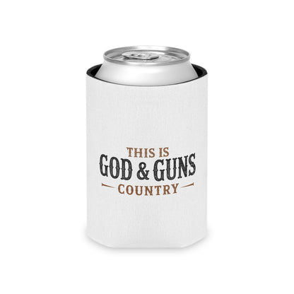 This is God & Guns Country - Can Cooler