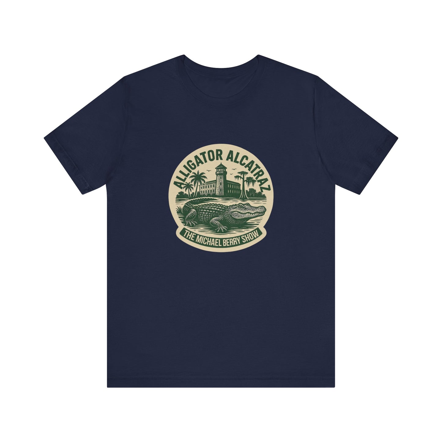 Alligator Alcatraz - Short Sleeve Tee