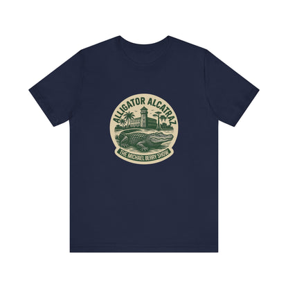 Alligator Alcatraz - Short Sleeve Tee