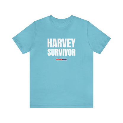 HARVEY SURVIVOR - Unisex Jersey Short Sleeve Tee