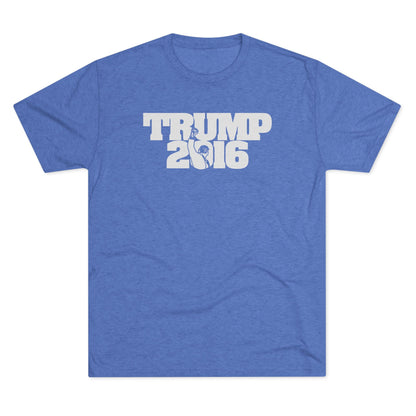 Trump 2016 - Tri-Blend Crew Tee