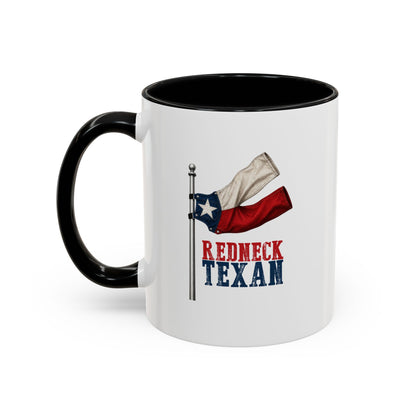Redneck Texan Flag - Coffee Mug, 11oz or 15oz