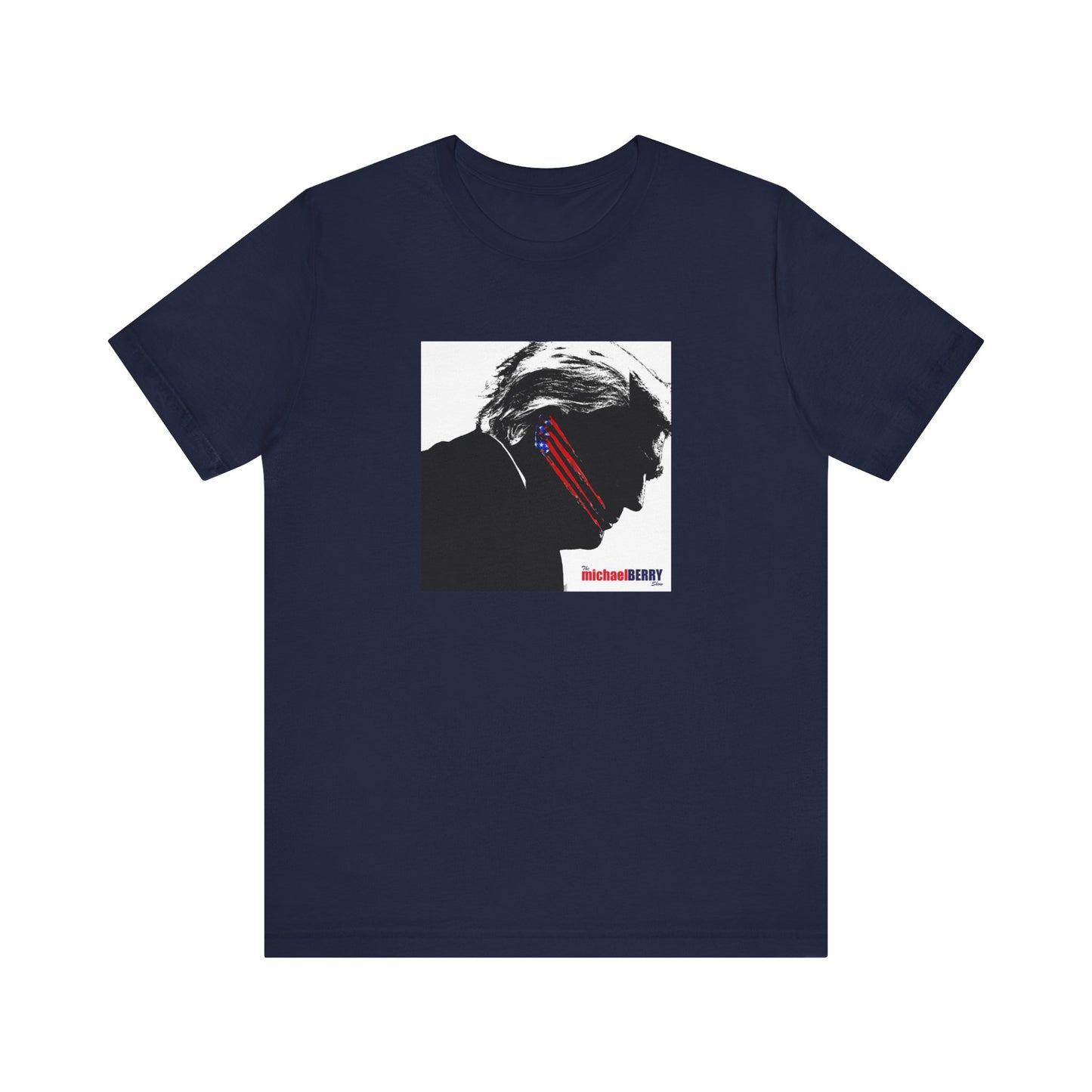 Trump's Scar - Short Sleeve Tee