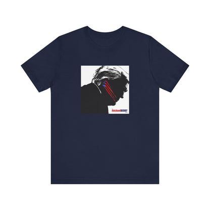 Trump's Scar - Short Sleeve Tee