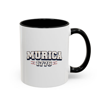 Murica 1776 - Coffee Mug, 11oz or 15oz
