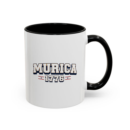Murica 1776 - Coffee Mug, 11oz or 15oz