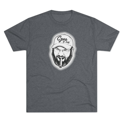 The Czar of Talk - Tri-Blend Crew Tee