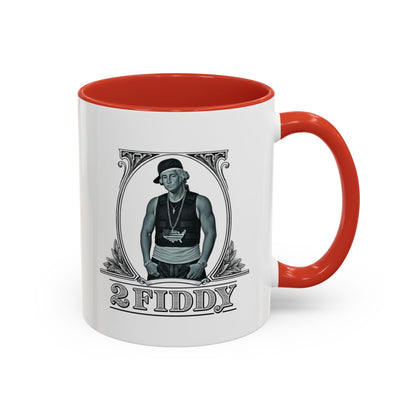 2 Fiddy - Coffee Mug, 11oz or 15oz