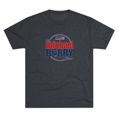 Czar of Talk, Michael Berry Show - Tri-Blend Crew Tee