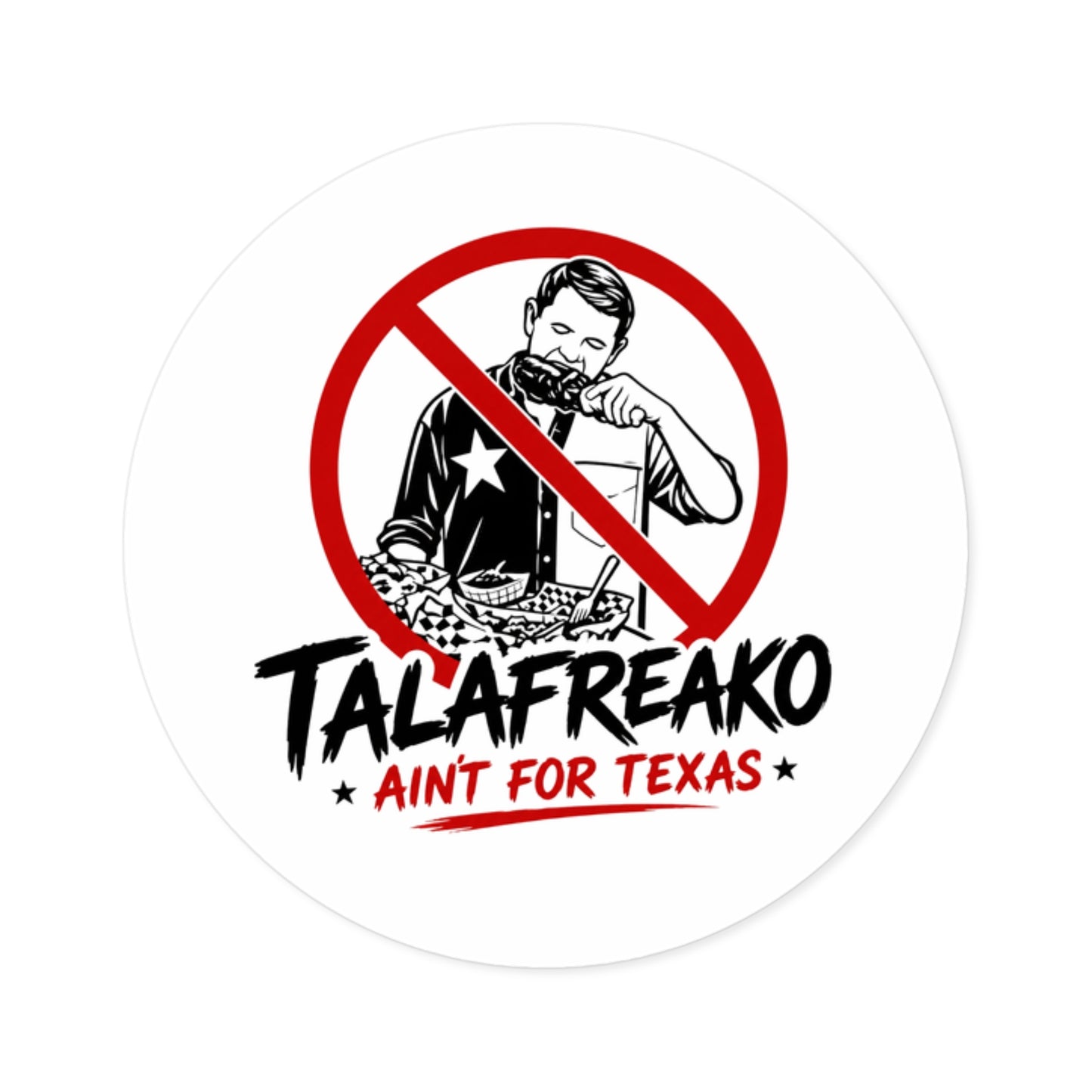 Talafreako - Round Sticker