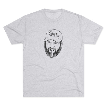 The Czar of Talk - Tri-Blend Crew Tee