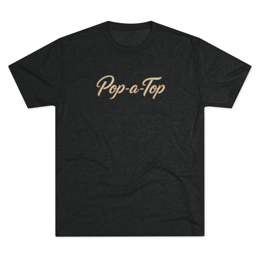 Pop a Top - Tri-Blend Crew Tee