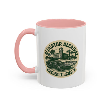 Alligator Alcatraz - Coffee Mug, 11oz or 15oz