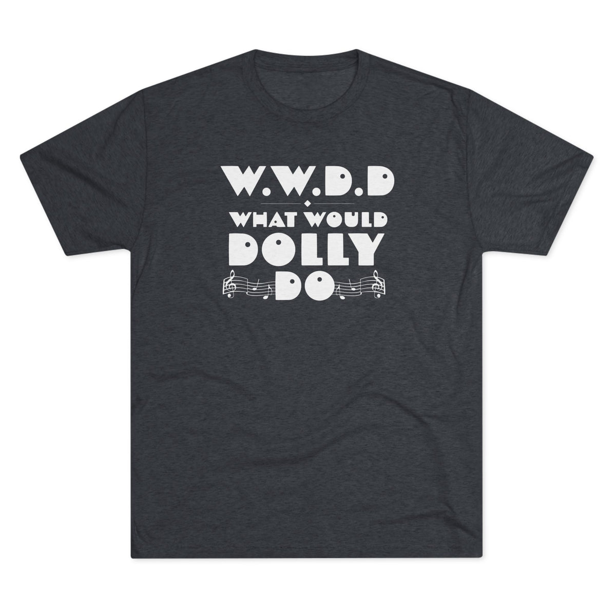 WWDD - Tri-Blend Crew Tee