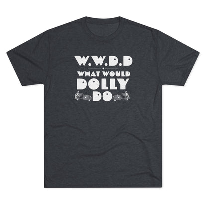 WWDD - Tri-Blend Crew Tee