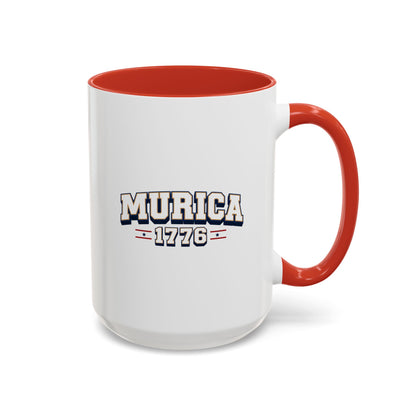 Murica 1776 - Coffee Mug, 11oz or 15oz