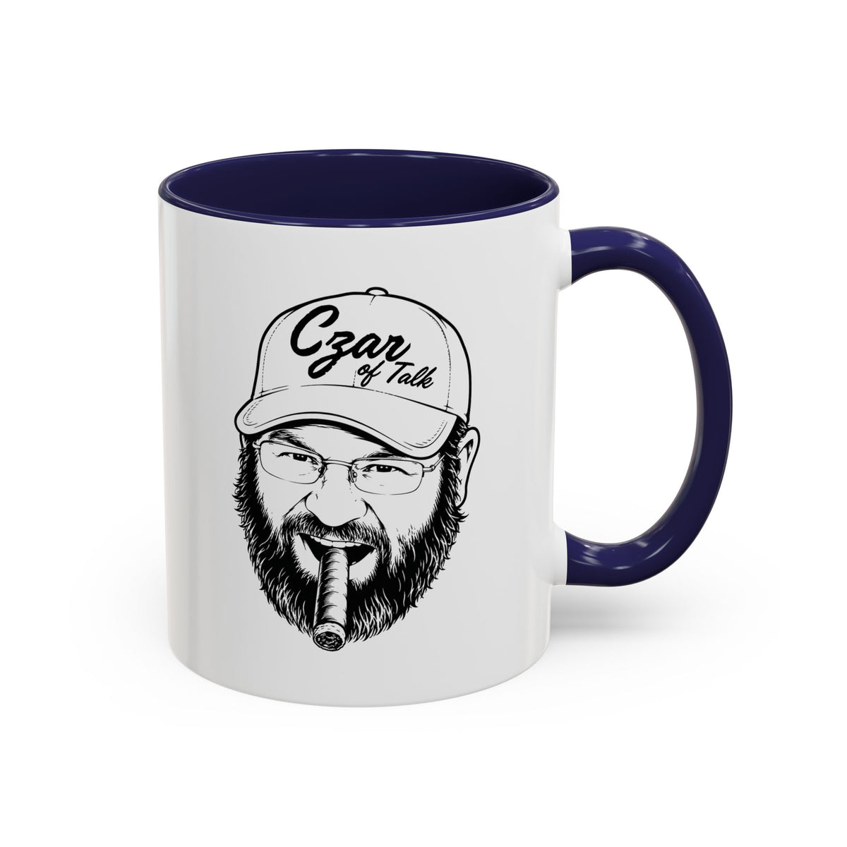 The Czar of Talk - Coffee Mug, 11oz or 15oz