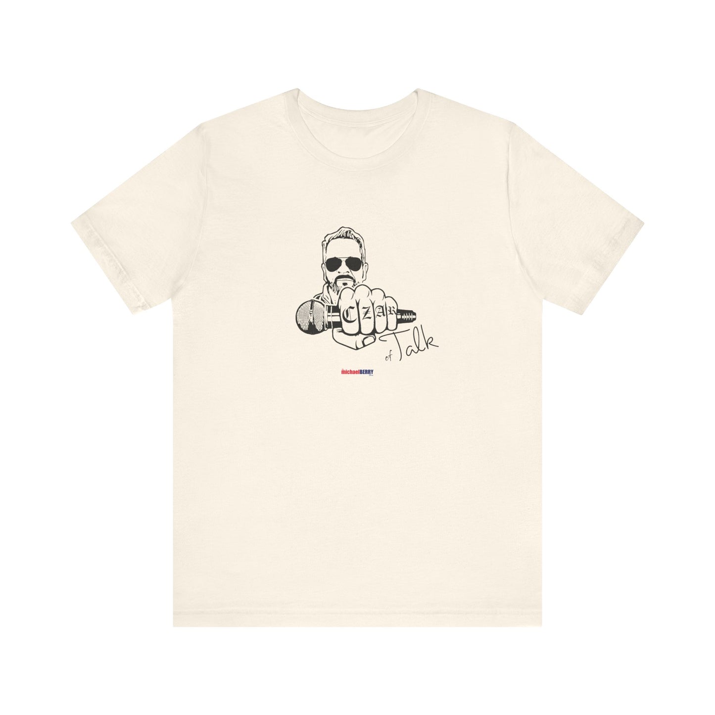 Czar of Talk  - Men's Short Sleeve Tee
