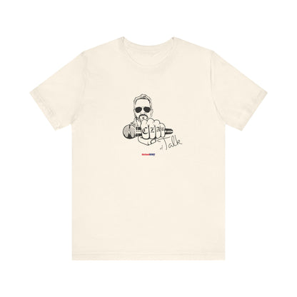 Czar of Talk  - Men's Short Sleeve Tee