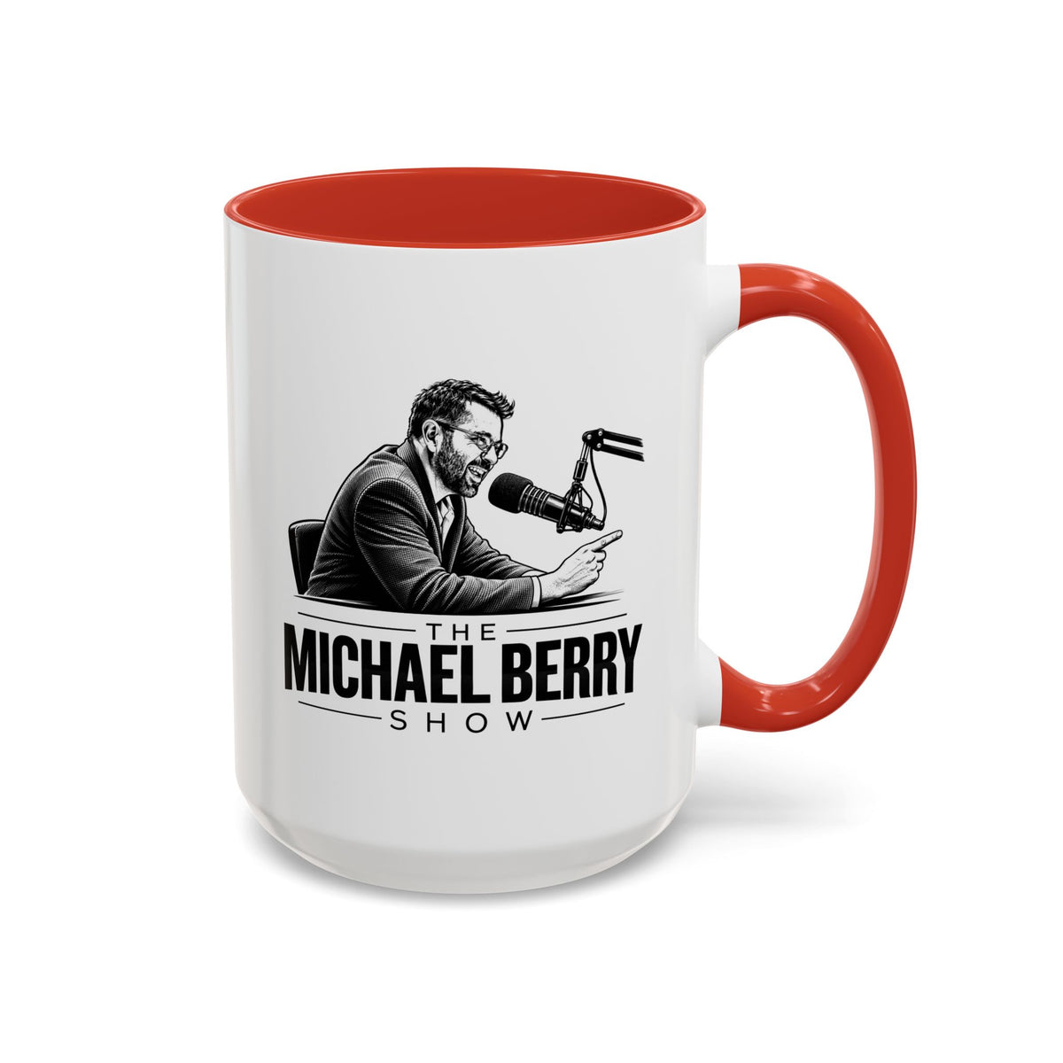 Michael Berry Show - w/ mic - Coffee Mug, 11oz or 15oz