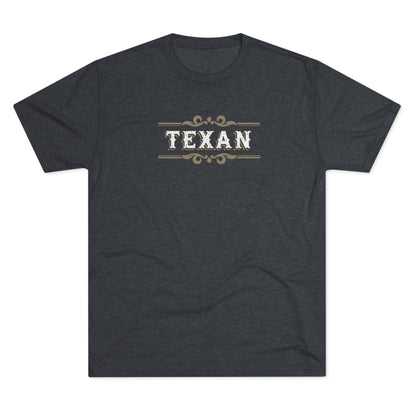 Texan - Tri-Blend Crew Tee